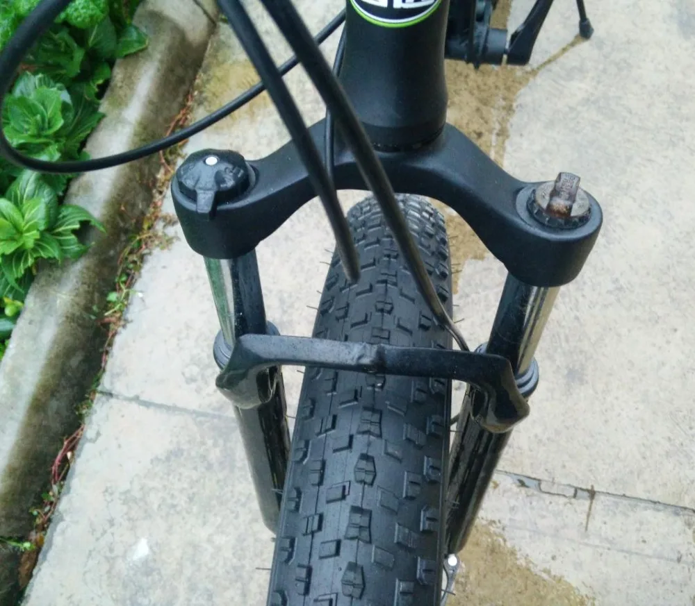 Perfect KALOSSE Soft-tail Frame snow folding bike 21/24/27/30 speed Fat bicycle , 26*4.0 inch beach mountain bike 25 Perfect KALOSSE Soft-tail Frame snow folding bike 21/24/27/30 speed Fat bicycle , 26*4.0 inch beach mountain bike 25