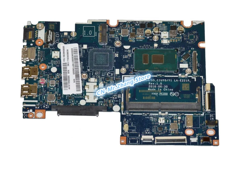 Материнская плата SHELI для ноутбука Lenovo 510S-14IKB с фотографическим процессором 5B20M32671