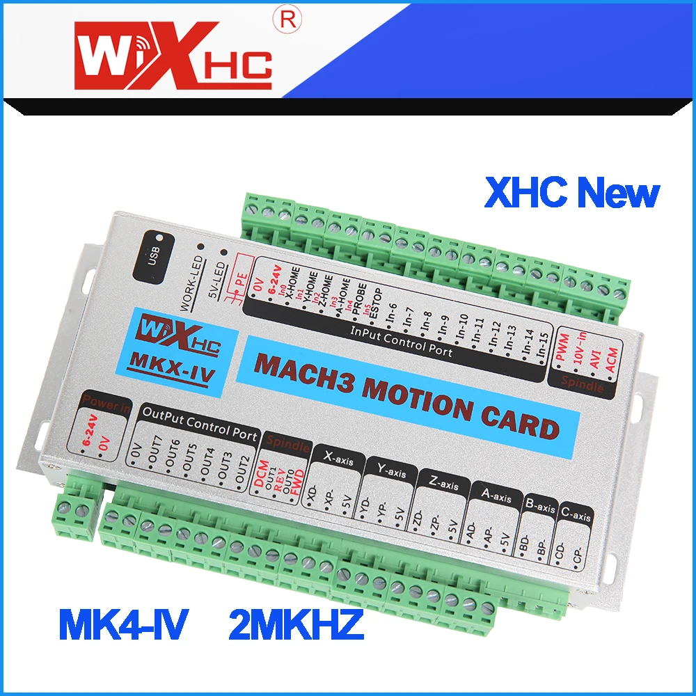 Cnc Motion Control Card Mach3 Used Usb Port Breakout Board