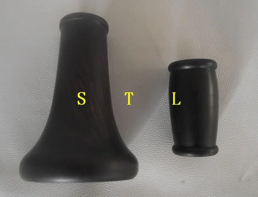 

Bb Soprano clarinet Bell and barrel Ebony wood Buffet size clarinet parts