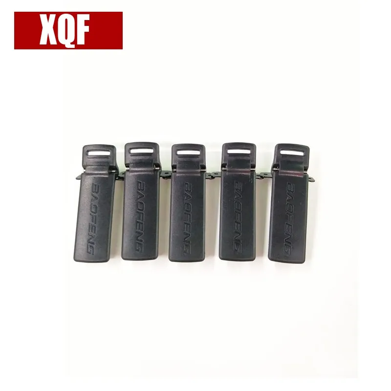 

XQF 5PCS Belt Clip For BAOFENG UV-5R UV-5RA UV-5RB UV-5RC UV-5RD UV-5RE Two Way Radio