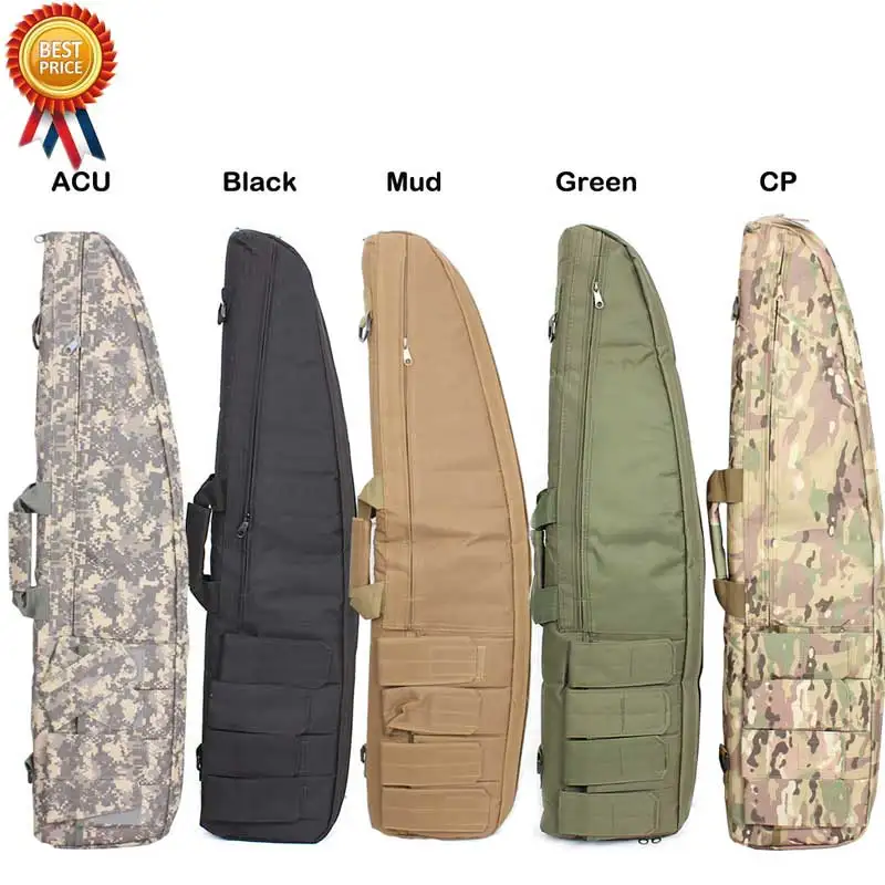 Tactical Heavy Duty Gun Rifle Bag 120 cm 100cm Hunting Storage Carry