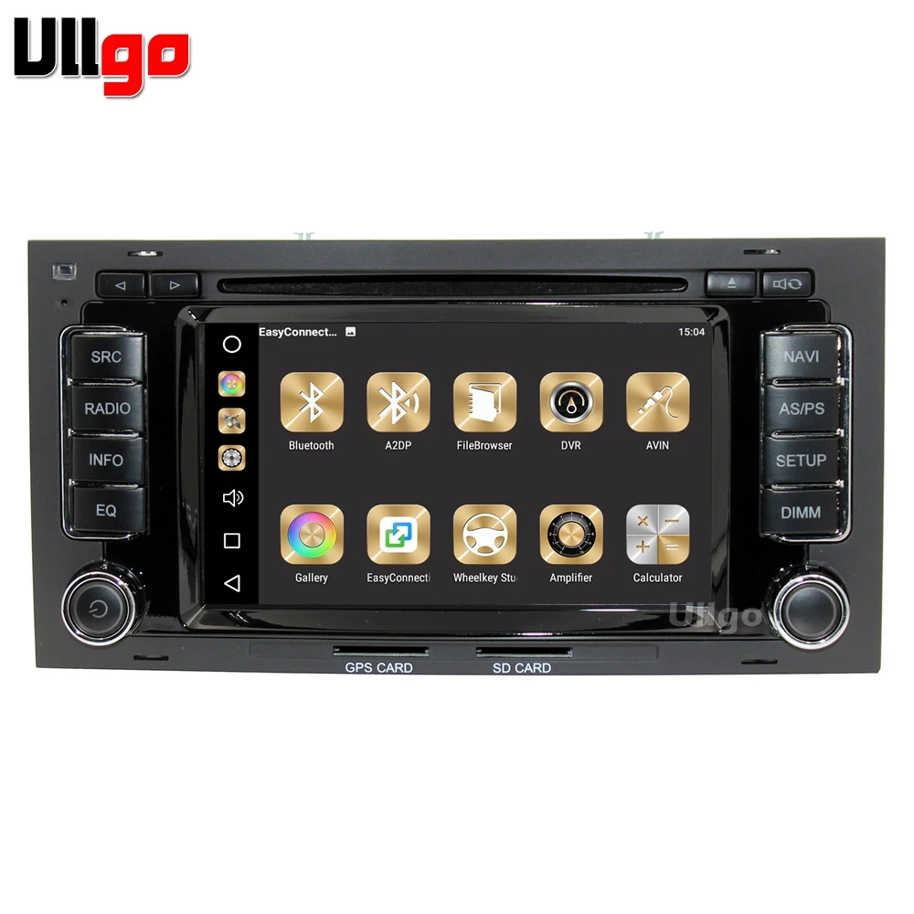 

RAM 4G+ROM 32G Android 8.0 Car DVD GPS for VW Touareg Multivan T5 Autoradio GPS Head Unit with Radio RDS BT Mirror-link Wifi