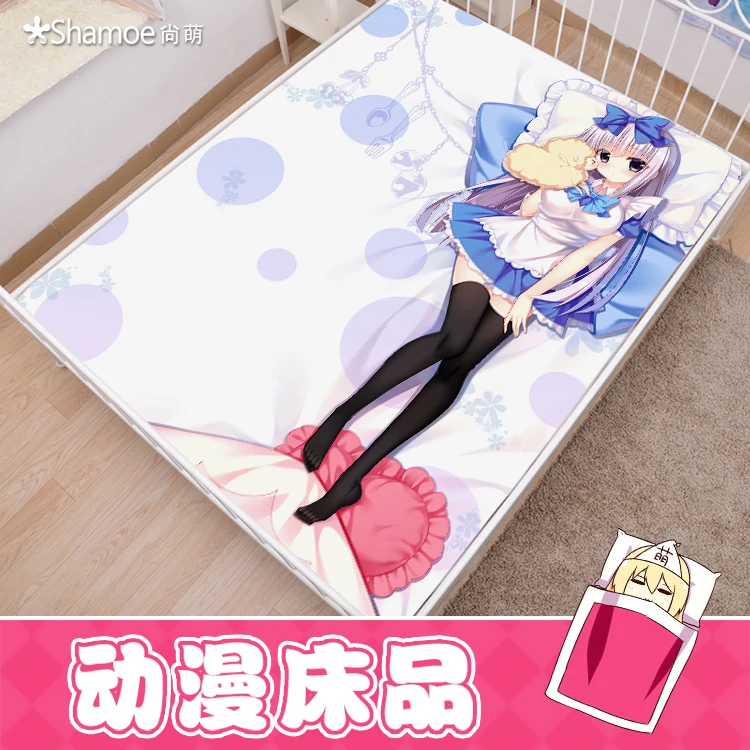 

Anime Cartoon Cosplay ALICE or ALICE Mattress Cover Fitted Sheet Fitted cover bedspread counterpane 001