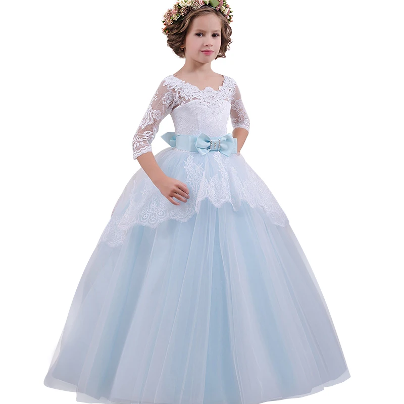 Us 1498 20 Offgaun Gadis Bunga Payet Anak Gaun Pesta Pernikahan Malam Hari Untuk Anak Bola Gaun Formal Gaun Bayi Pakaian Untuk Gadis Bola Mewah In