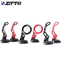 ZTTO 7075 CNC chain guide mountain bike mountain bike chain guide 1X system ISCG 03 ISCG 05 BB mount red / black