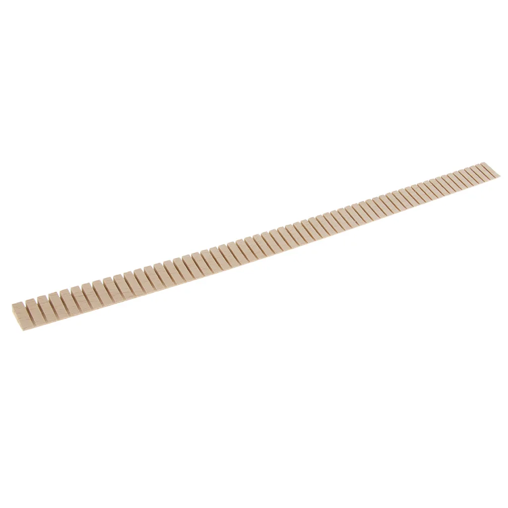 8pcs Wooden Guitar Binding Purfling Strip Echo Body Edge Trim Inlay for Acoustic Classic Folk Guitar Ukulele Parts Accessories