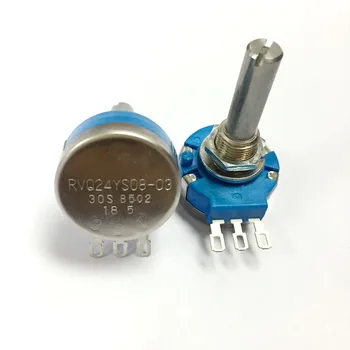 

RVQ24YS08-03 30S 30F 20F 50S axis electric scooter potentiometer B502 effective angle 45c RVQ24YN03 25F 20F