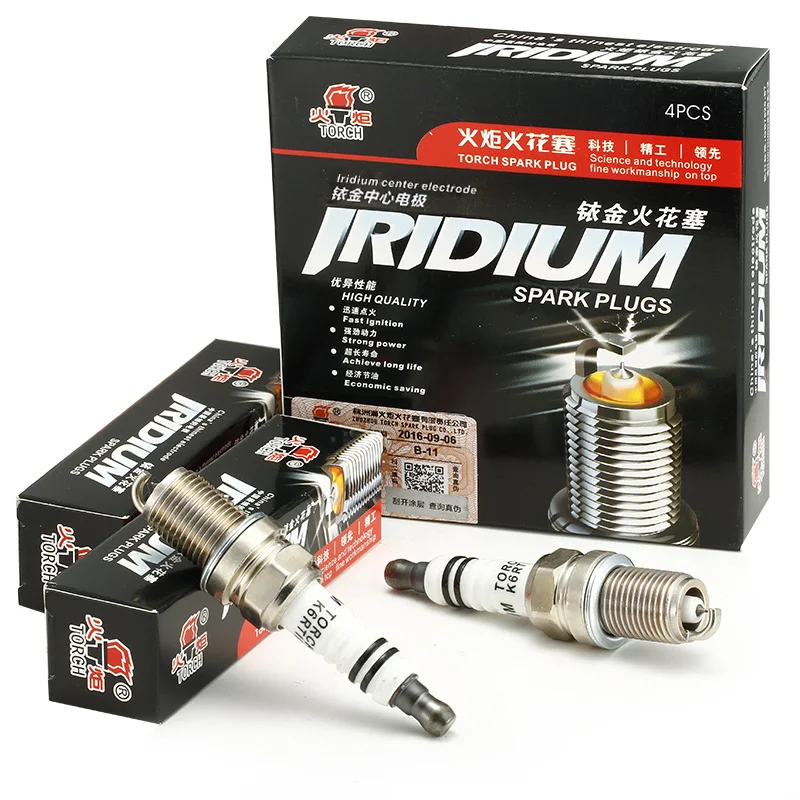 

4packs/6packs China original TORCH spark plugs FR6KPP33X+/IFR6A/IK20TT/RC8WMPB4/K6RTIP/NEON/ESCORT/FIESTA/ORION/SCORPIO/Y10/FELI