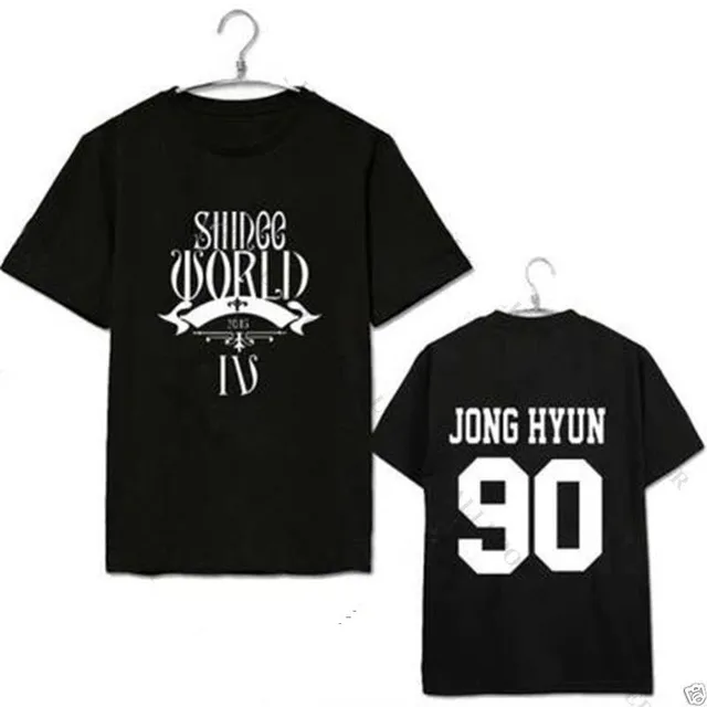 Shinee All Idols T-Shirts - Image 2