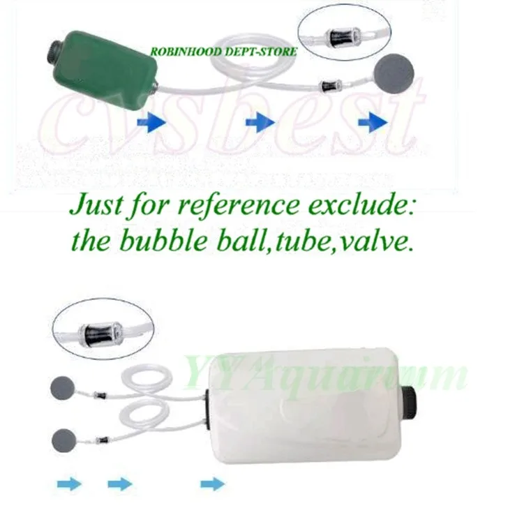 5 шт./лот, домашний воздушный насос для аквариума, обратный клапан, односторонний обратный клапан, аксессуары для аквариума, для O2 CO2