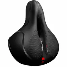 Bicycle Seat Big Butt Saddle Bicycle Saddle Mountain Bike Seat Bicycle Accessories Shock Absorber Spring Saddle