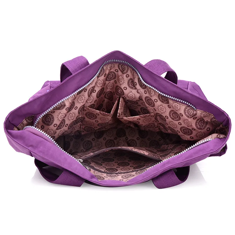 أعلى مقبض حقيبة الكتف حقائب النساء حقائب مصمم نايلون شاطئ عارضة حمل محفظة كيس الإناث فام بولسا feminia