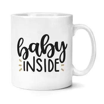 

Baby Inside Pregnancy Expecting Mother Gift Mug