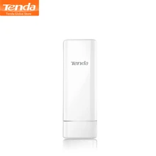 Tenda O6 10KM 5GHz 11ac 433Mbps Outdoor CPE Wireless WiFi Repeater Extender Router AP Access Point WiFi brücke mit POE Adapter