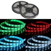 JFBL 2X2x5 м 600 5050 SMD светодиодный водонепроницаемый фонарь полоса полосы RGB