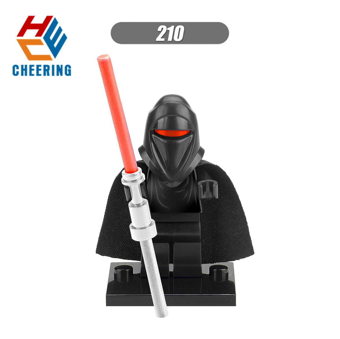 Одиночная строительных блоков космический The Force Awakens Chewbacca Kylo Ren Han Solo подарок фигурки Кирпичи игрушки для детей X0104 - Цвет: 210 Without Box