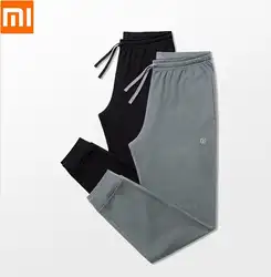 Xiaomi mijia мужские повседневные брюки из 100% хлопка мягкие и удобные дышащие спортивные штаны для фитнеса