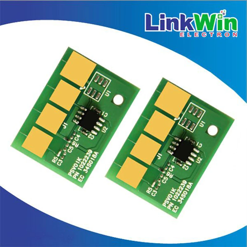 Compatible Toner Chip for LEXMARK E460DN in 15K, Lexmark E460 Toner Reset Chip, E460X11A