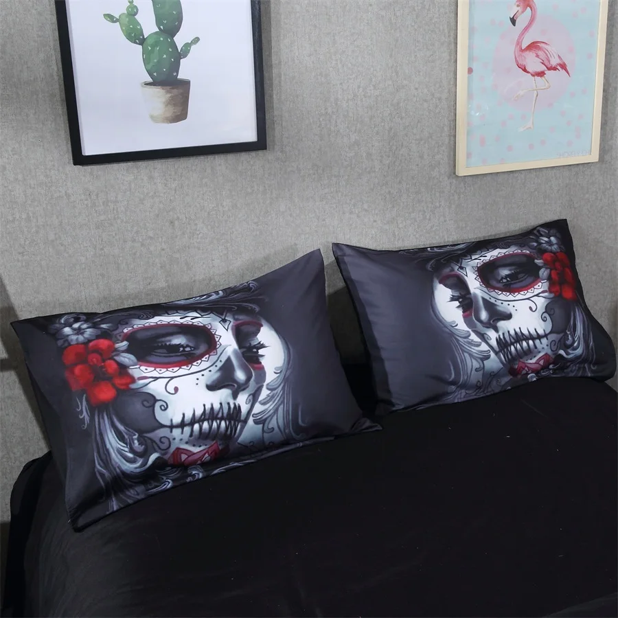 Комплект постельного белья размера Queen с цветочным принтом|duvet cover set|bedding setcover set |