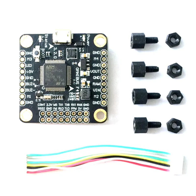 30 5*30 5 мм Betaflight F4 BetaFlight 3.2.0 OSD STM32F405RGT6 Контроллер полета для моделей мультикоптеров