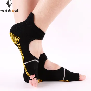 

VERIDICAL Athletic socks with toes man cotton Instep half a toe Five Finger Socks Sweat-absorbent 5 pairs/lot breathable socks