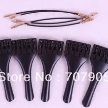 5 компл. 4/4 части скрипки, хвост gut тюнер алюминиевого сплава аксессуары# E8