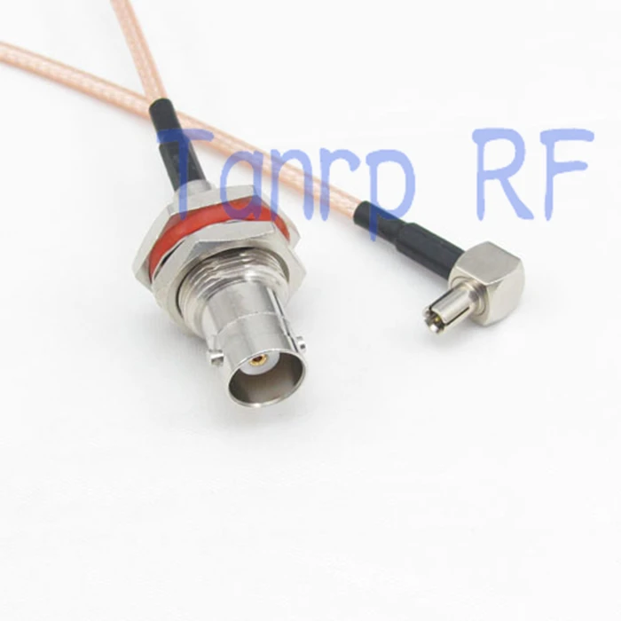 50CM Pigtail coaxial jumper cable RG316 extension cord 20in BNC female