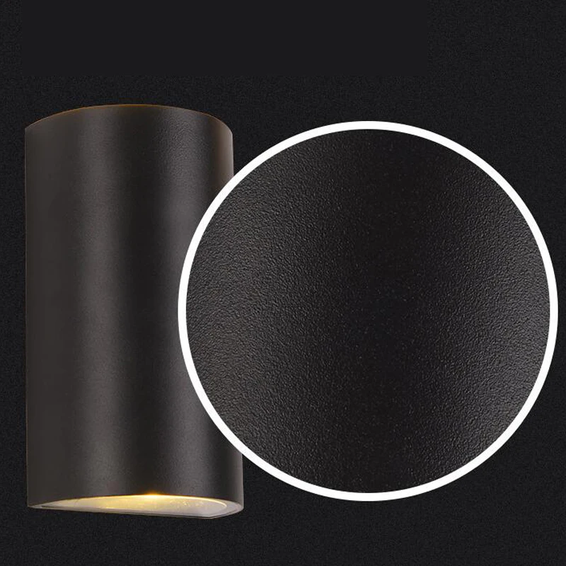 Outdoor Wall Light 2 Head Outside Up Down Sconce For House Patio Porch Garage Gate Balcony Yard Waterproof wall light