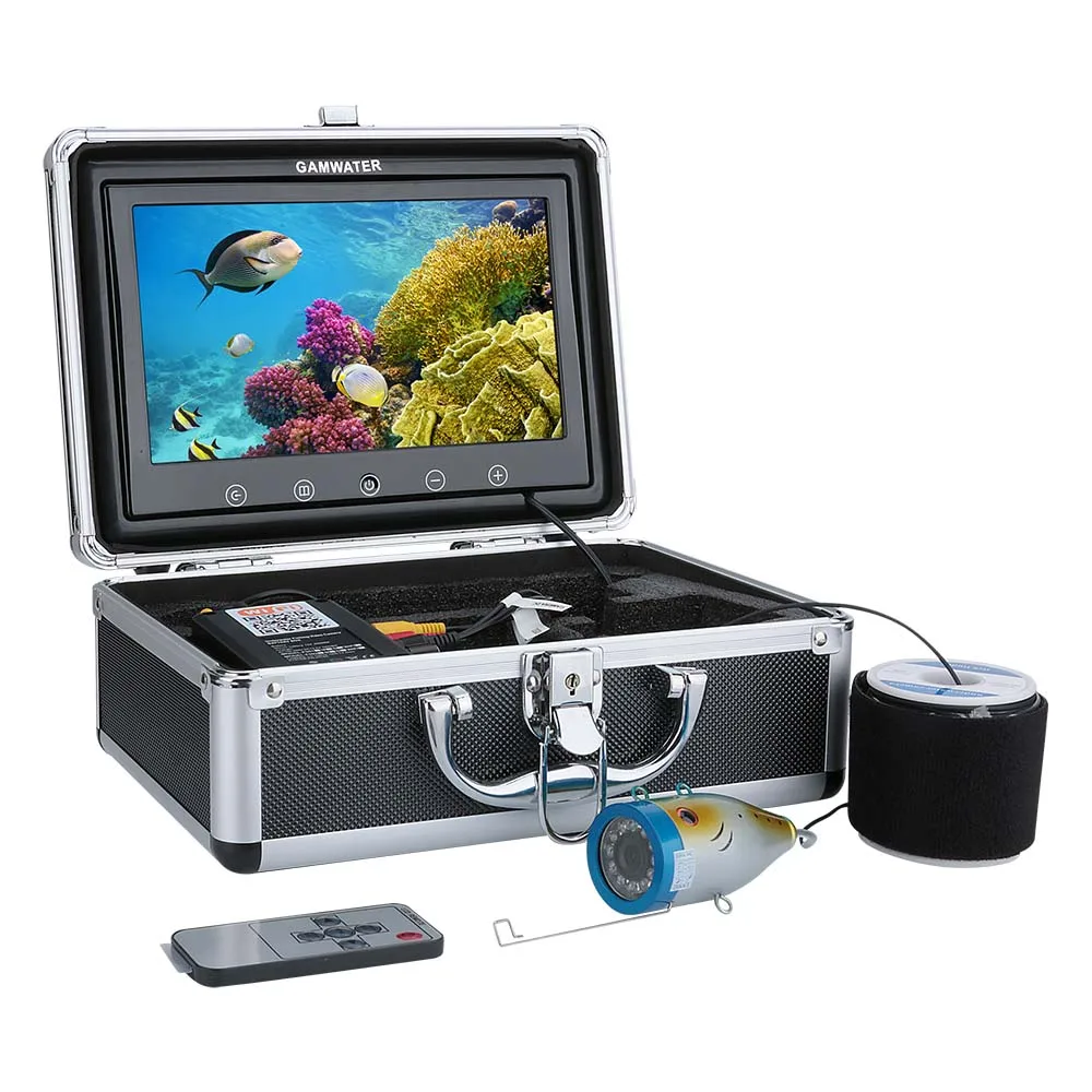 Комплект подводной видеокамеры GAMWATER 9 &quotTFT HD 720P Wi Fi беспроводная камера для