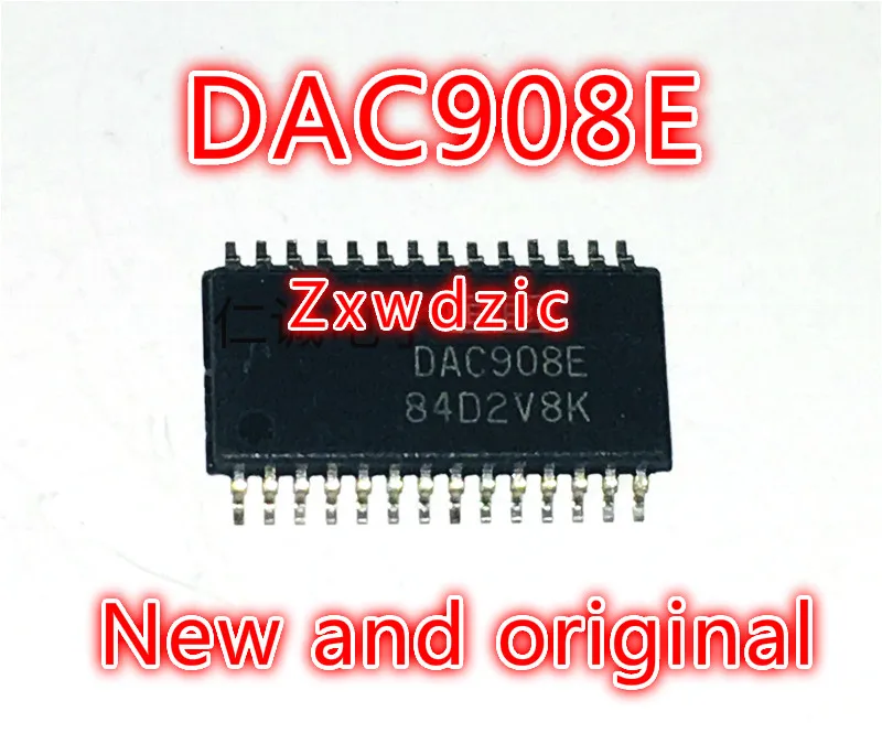 

5Pcs/lot DAC908E TSSOP28 SMD IC new original