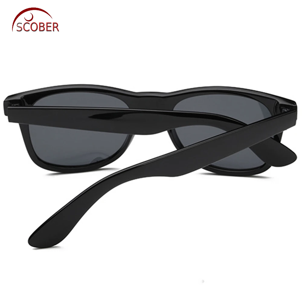 Классические Модные цветные мужские и женские поляризованные солнцезащитные очки, поляризованные солнцезащитные очки на заказ, близорукость, минус линзы по рецепту от-1 до-6