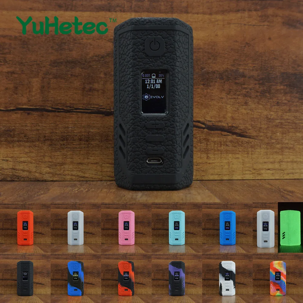 

1PCS YEHETEC Silicone Protective Gel Skin Case Cover for LostVape Triade DNA250C