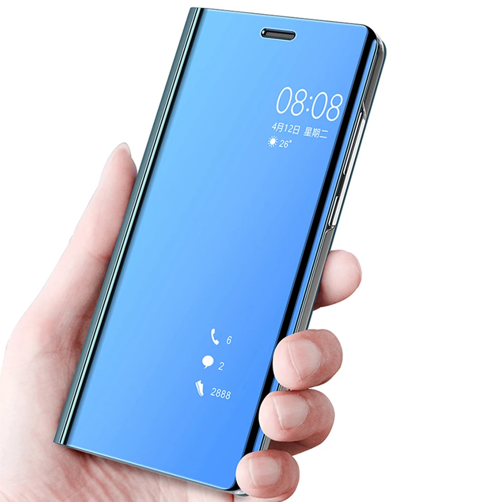 Зеркальный флип-чехол для телефона для huawei Коврики 30 Pro P30 P20 20 X 20X P10 плюс 10Pro P 30 Коврики 20 Коврики 30 P30Pro 30Pro P20Pro 20pro крышка