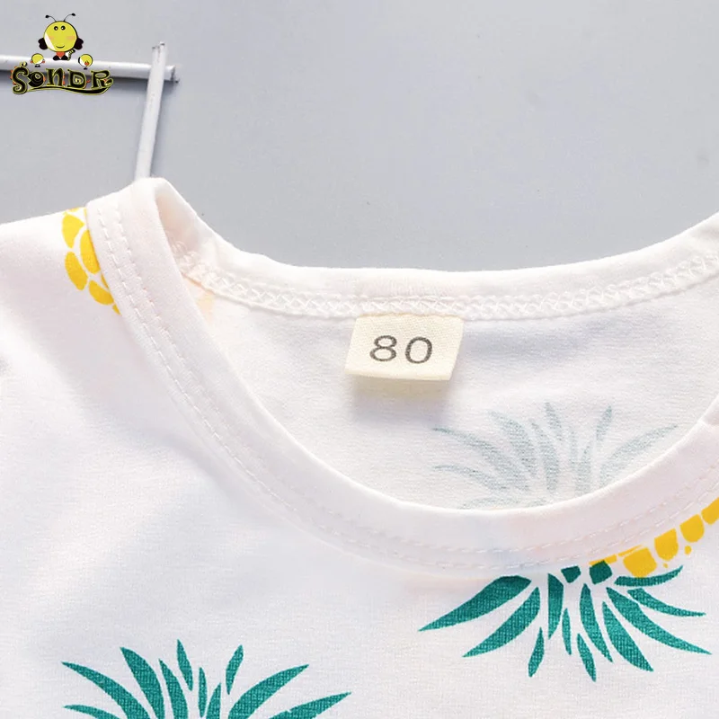 Kids Boys Summer Clothes Fashion Cotton Set Printed Fruit Sports Suit T-shirt + Shorts Children's Clothing Baby Girl Outfits Kids Boys Summer Clothes Fashion Cotton Set Printed Fruit Sports Suit T-shirt + Shorts Children's Clothing Baby Girl Outfits
