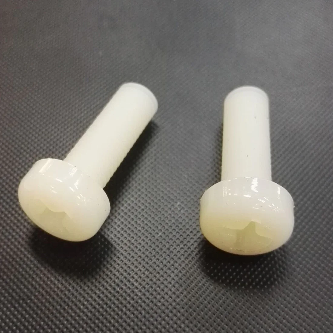 

M3 Nylon Six Angle Screw Stud Nut Isolation Column Screwdriver Suit Accessories Package 120pcs White Screws