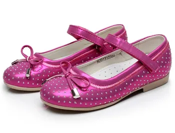 

new 1pair Girl Children Orthopedic Leather Shoes,girl single shoes, Leisure Kids Shoes