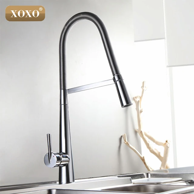 Best Offers XOXO New arrival Brass torneira cozinha kitchen faucets hot and cold water chrome basin sink square cozinha taps mixers 83031C