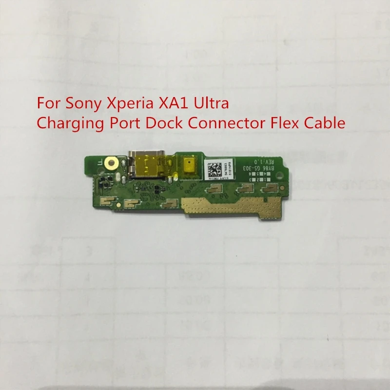 

For Sony Xperia XA1 Ultra Charging Port Dock Connector Flex Cable For XA1 Ultra G3212 G3221 Charger Module Repair Spare Parts