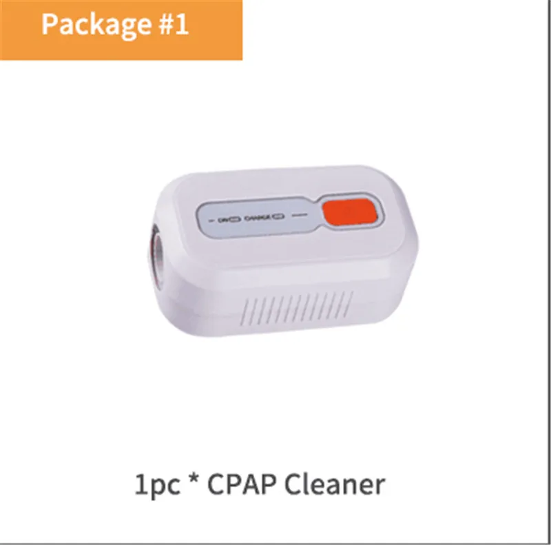 Перезаряжаемый вентилятор стерилизатор сипап apap BPAP Disinfector 2000mAh апноэ сна OSAS - Цвет: 115