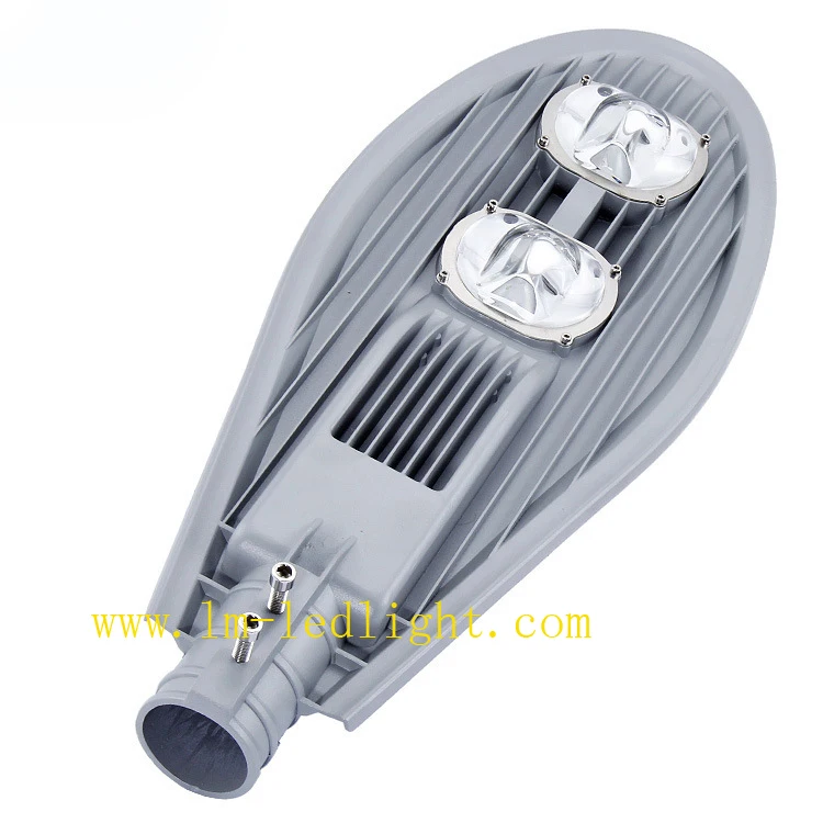 Free shipping AC85-265V 80W led street lights waterproof IP65 Bridgelux chip 130LM/W LED led street light road lamps