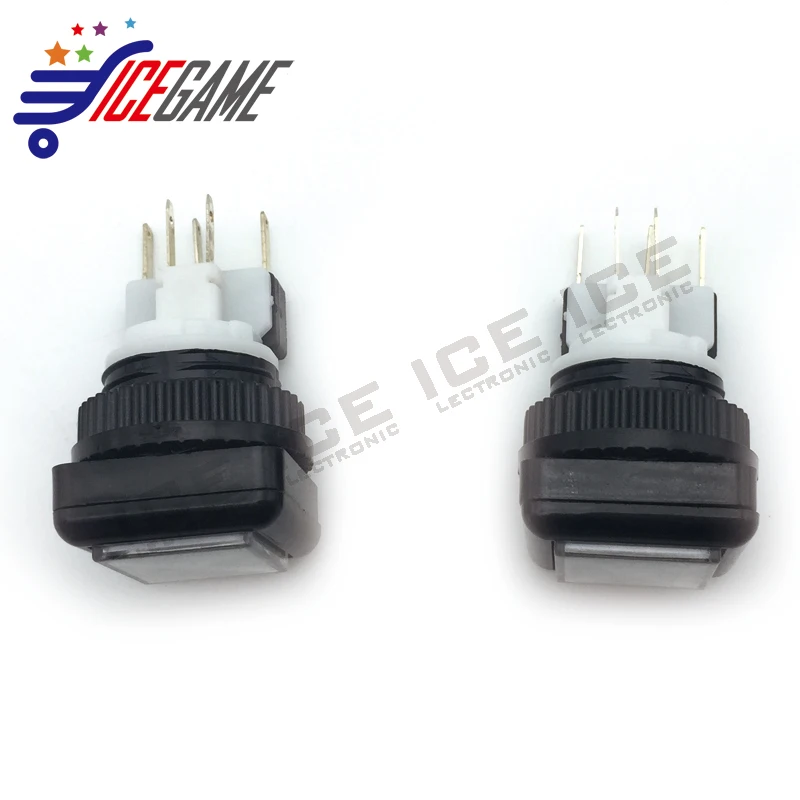 small square game arcade button-9