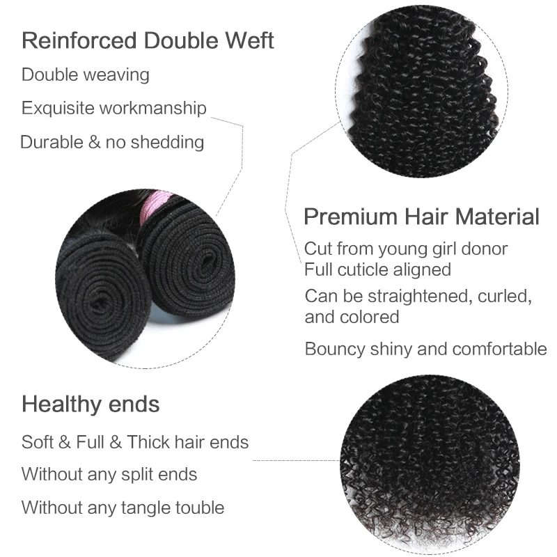 Bigsophy Peruvian Hair Kinky Curly Wave Hair Human Hair Bundles 1pc Curly 8-28inch Natural Color 100% Remy Hair Free Shipping Bigsophy Peruvian Hair Kinky Curly Wave Hair Human Hair Bundles 1pc Curly 8-28inch Natural Color 100% Remy Hair Free Shipping