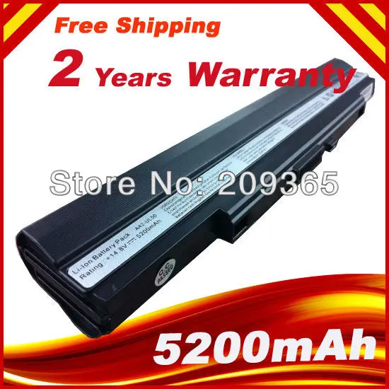 8 ячеек Аккумулятор для ноутбука Asus UL30 UL30A UL50 UL80 UL80A A41-UL50 A41-UL80 A42-UL30 A42-UL50 A42-UL80 |