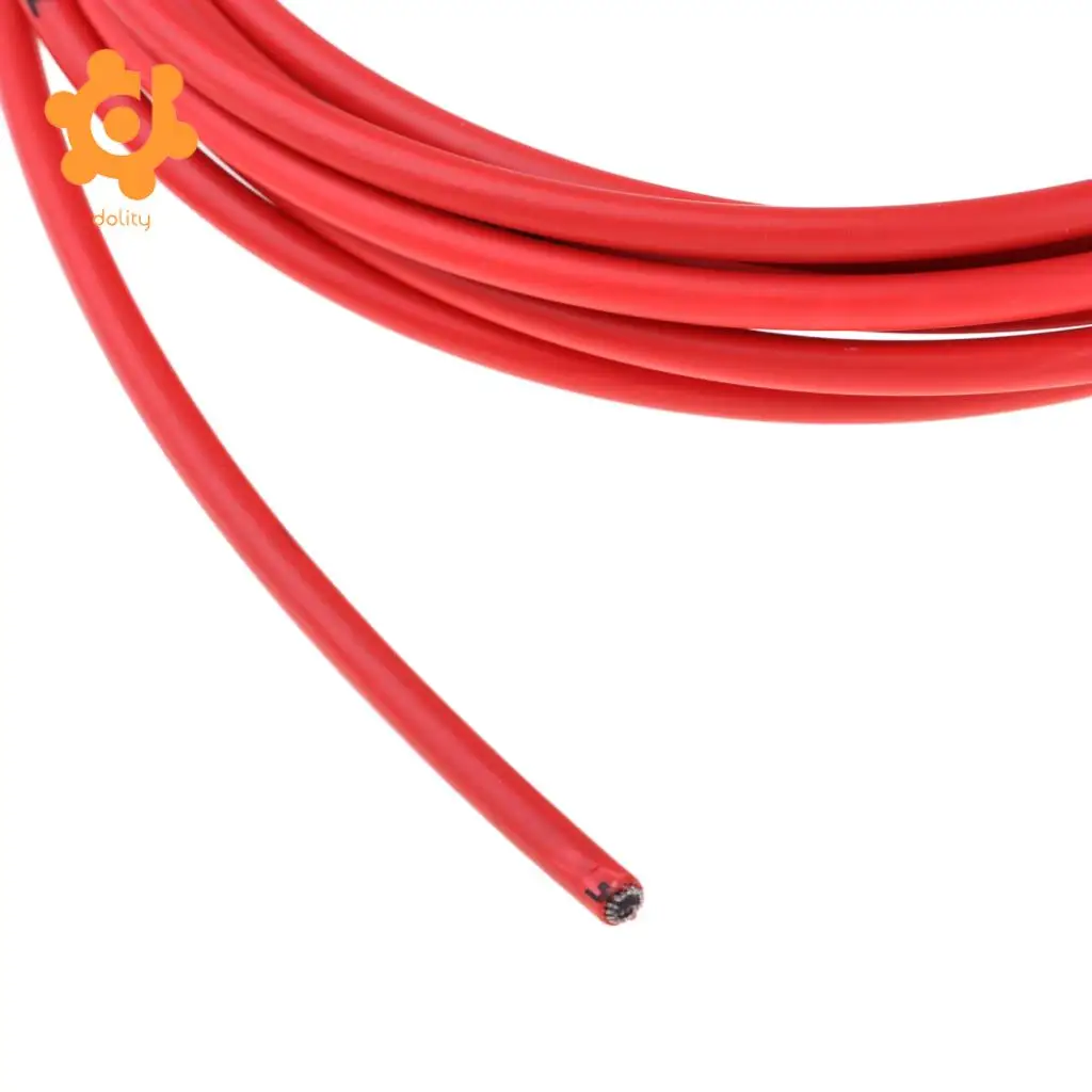 9.7 ft/Roll MTB  Road Bike Derailleur Shift Cable Housing Hose End Caps Tips Crimps Dust Cover 