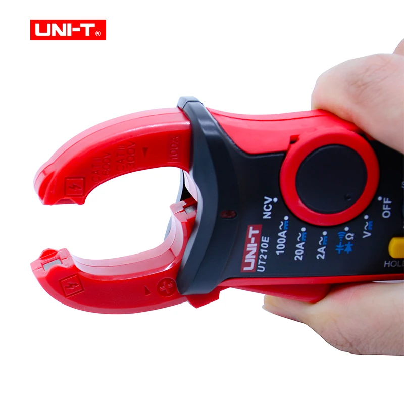 UNI T Мини цифровой токометр UT210E True RMS 2000 Количество ЖК дисплей Цифровые