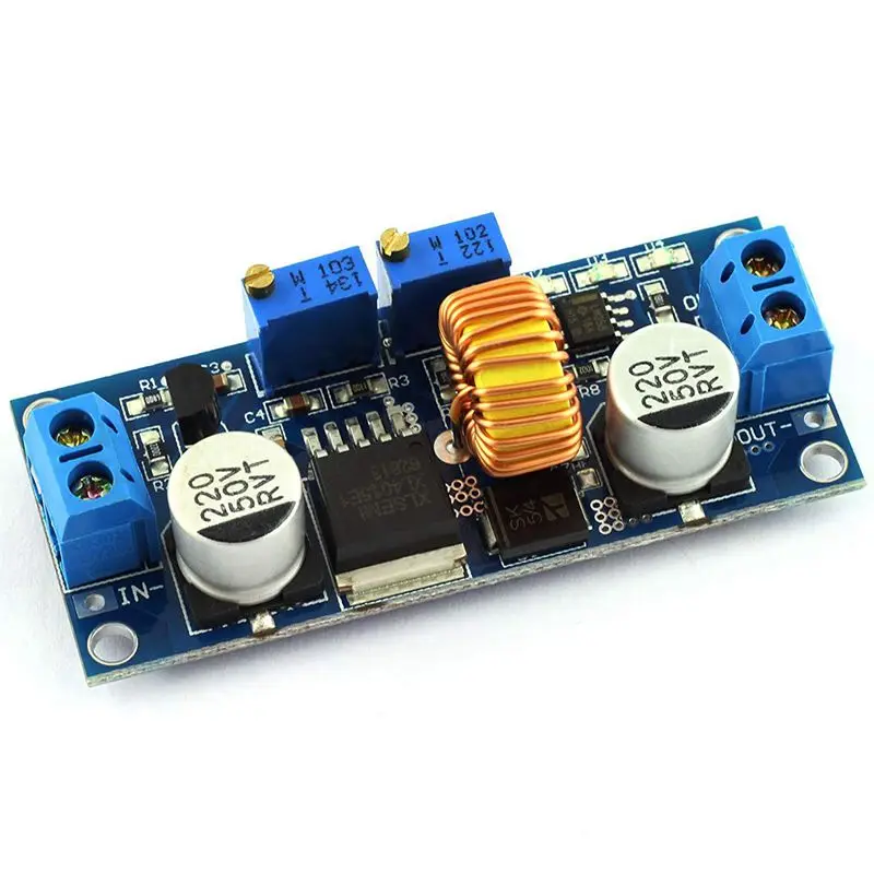HOT-DC-DC Step-down Constant Current Regulator Module 4-38v Input to 1.25-36v Output Adjustable Large Power 5A 75W Converter f |