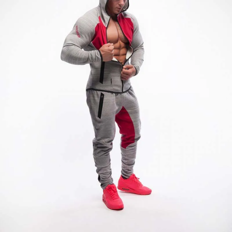2019 mens sweat suits zip hoodie sweatshirt & sweatpants 2 piece tracksuit men set bodybuilding sportswear joggers man suits 2019 mens sweat suits zip hoodie sweatshirt & sweatpants 2 piece tracksuit men set bodybuilding sportswear joggers man suits