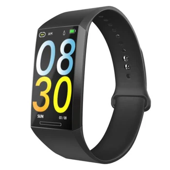 

S18 smart watch 1.14 inch color screen heart rate blood pressure sleep monitoring step information push IP67 smart bracelet