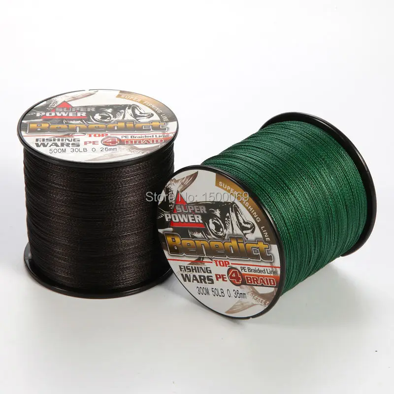 4strands 300M 500M black and green